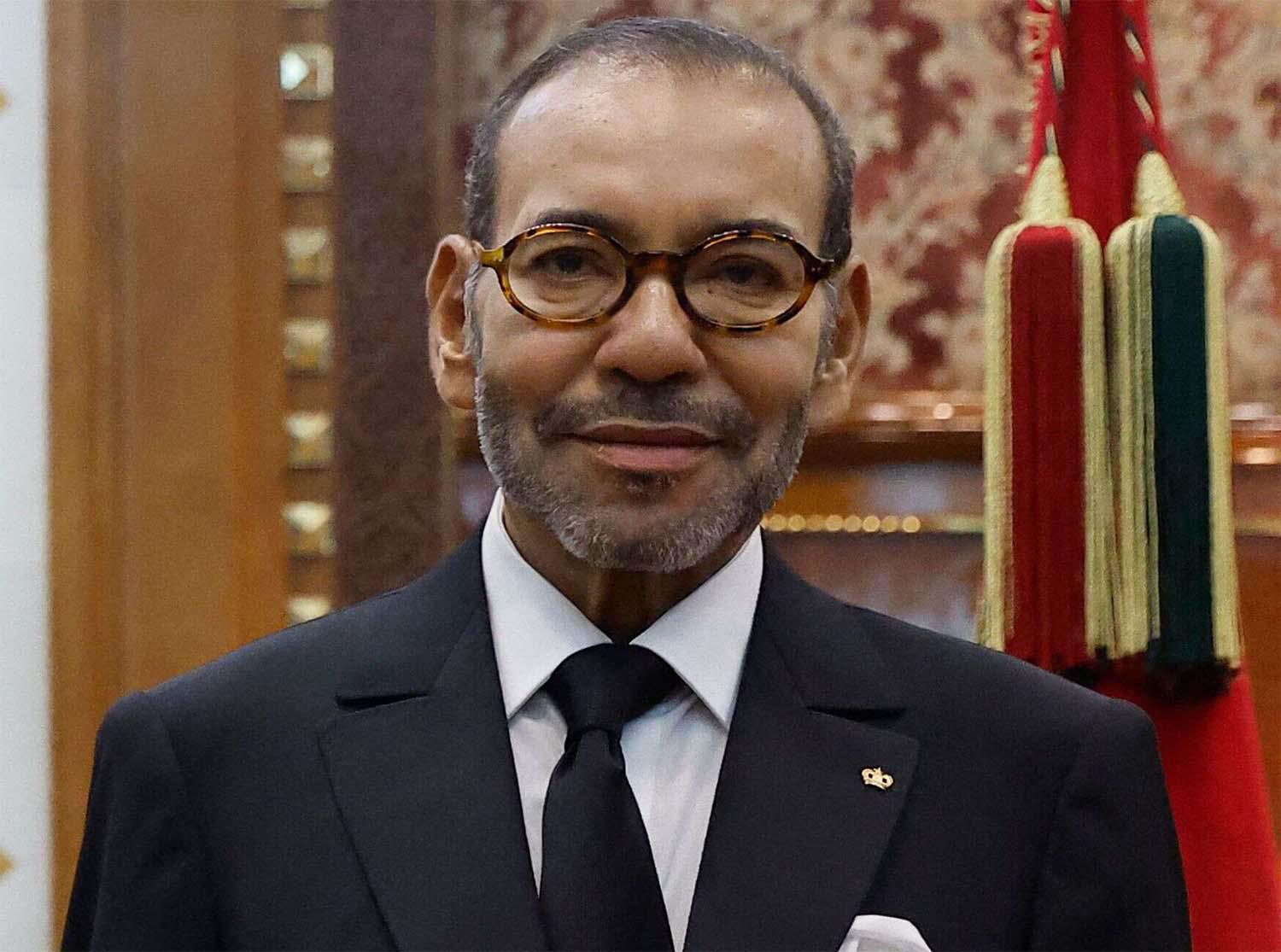 King Mohammed VI