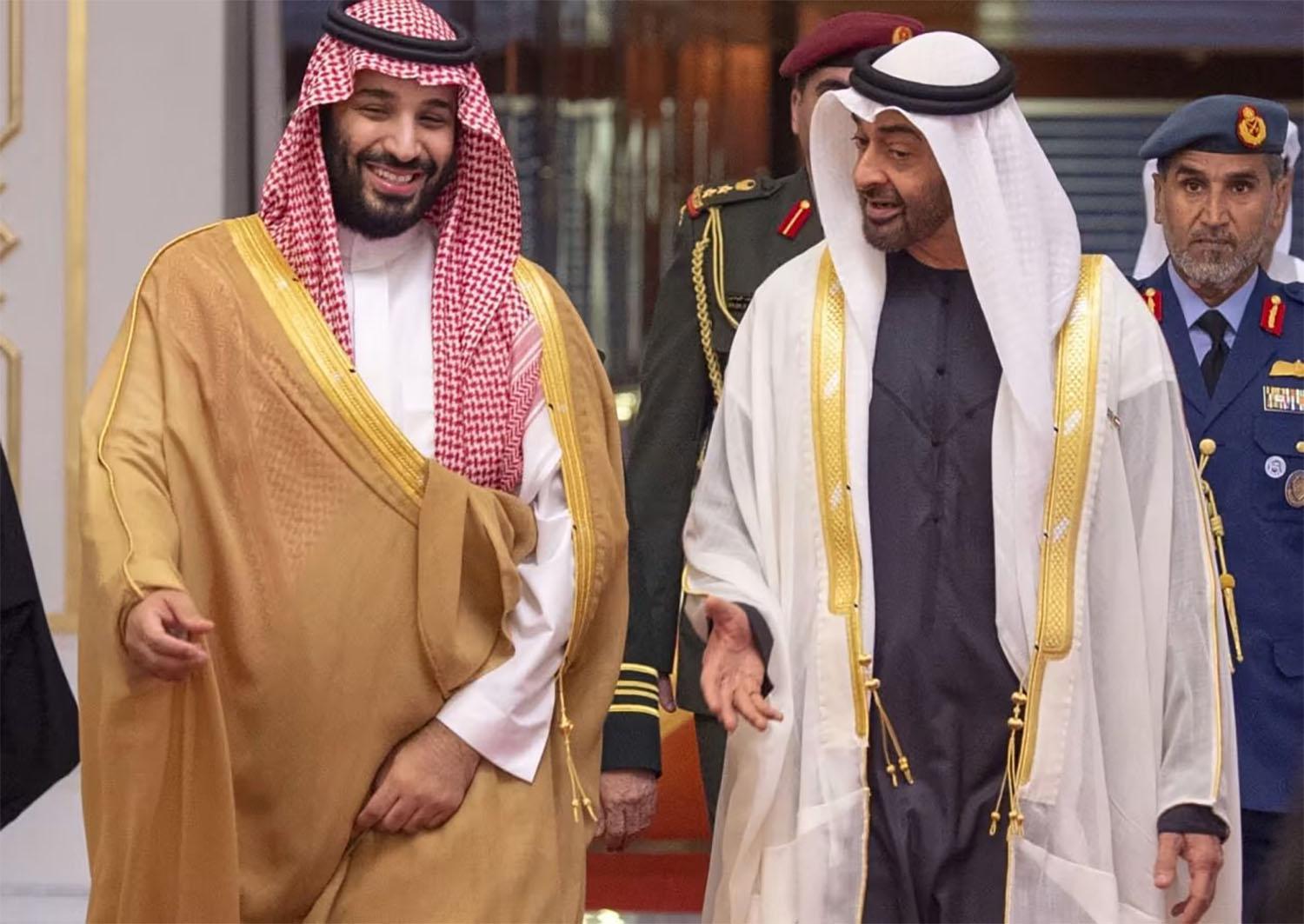 UAE-Saudi ties