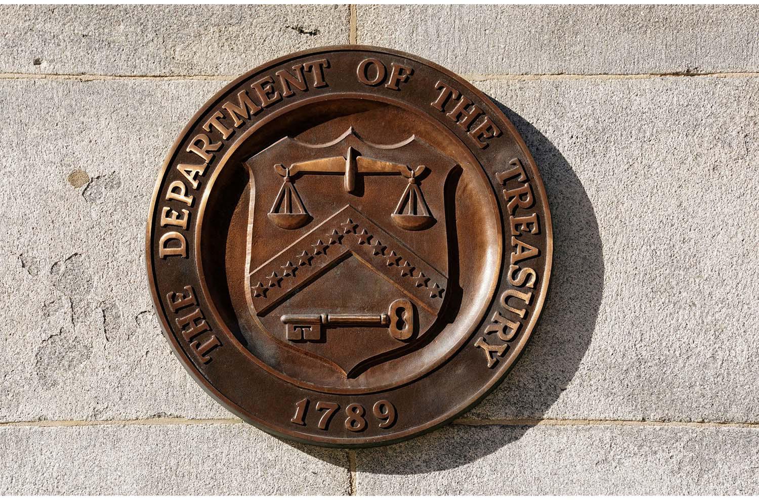 US Treasury Department
