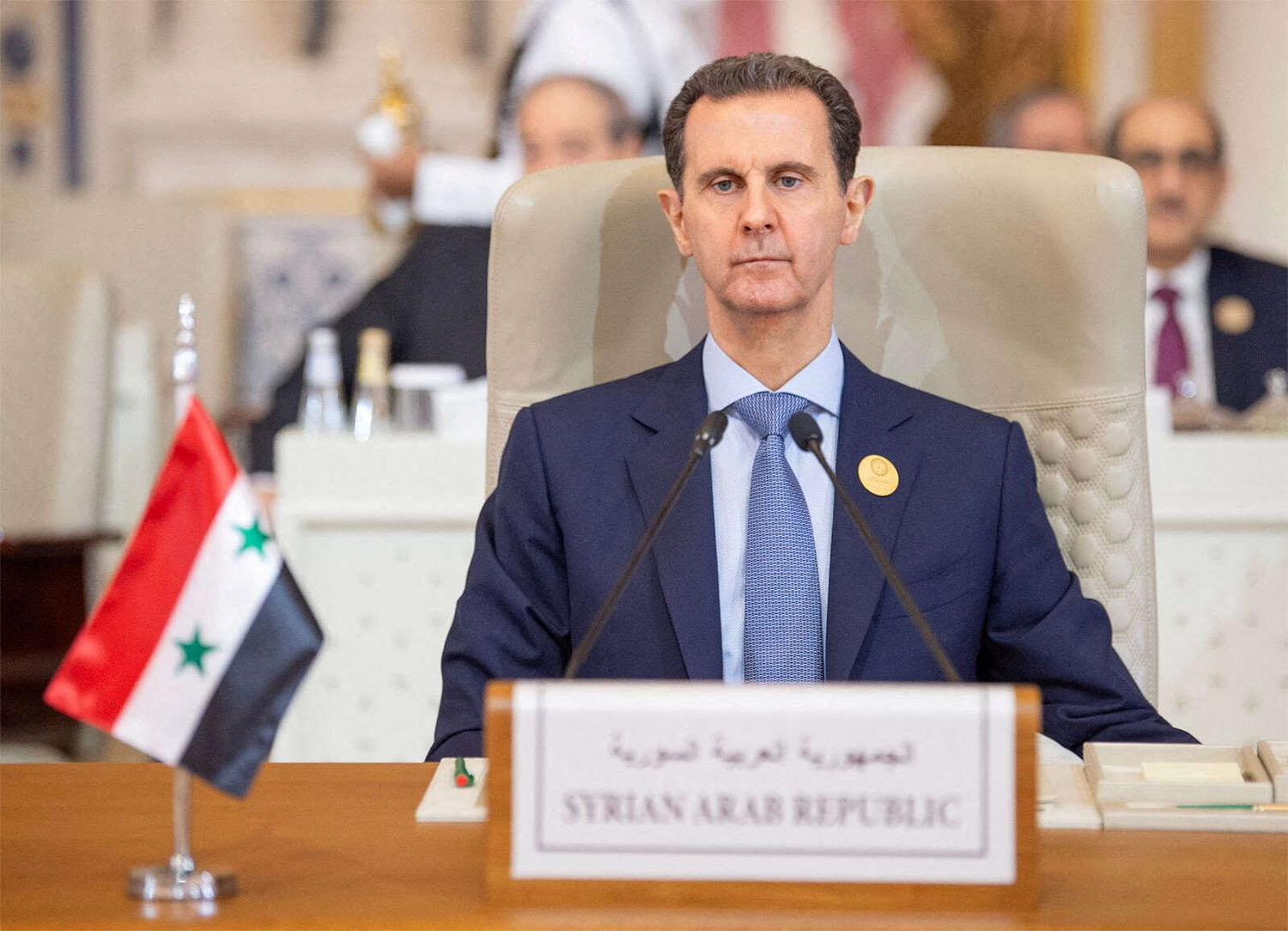Bashar Al Assad