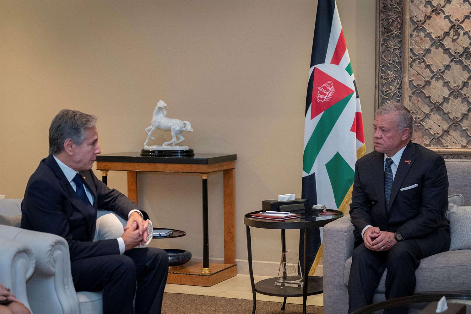 Israel's conflicts in Gaza and Lebanon are also on the table 