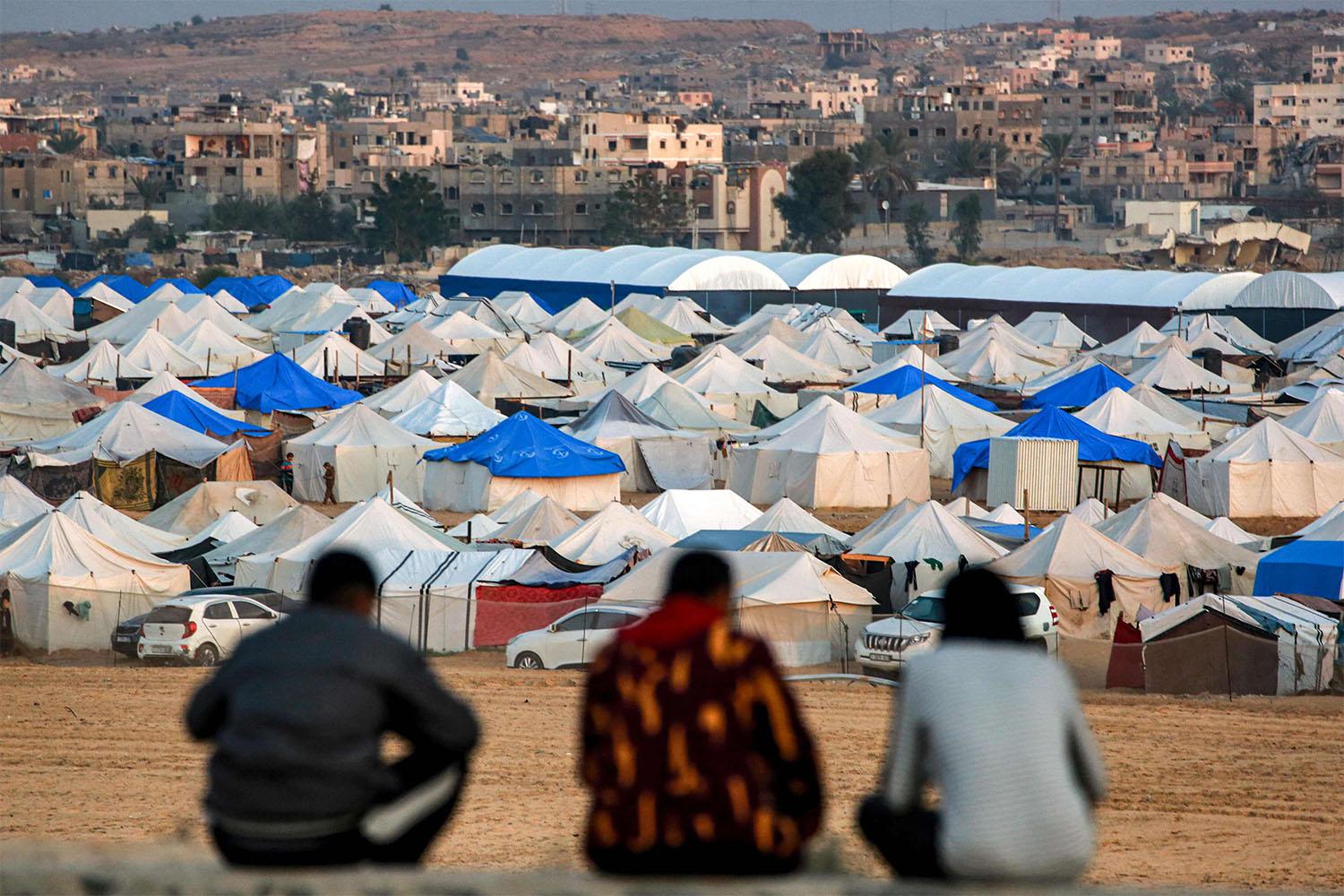 The end of war is a sticking point that is still unresolved