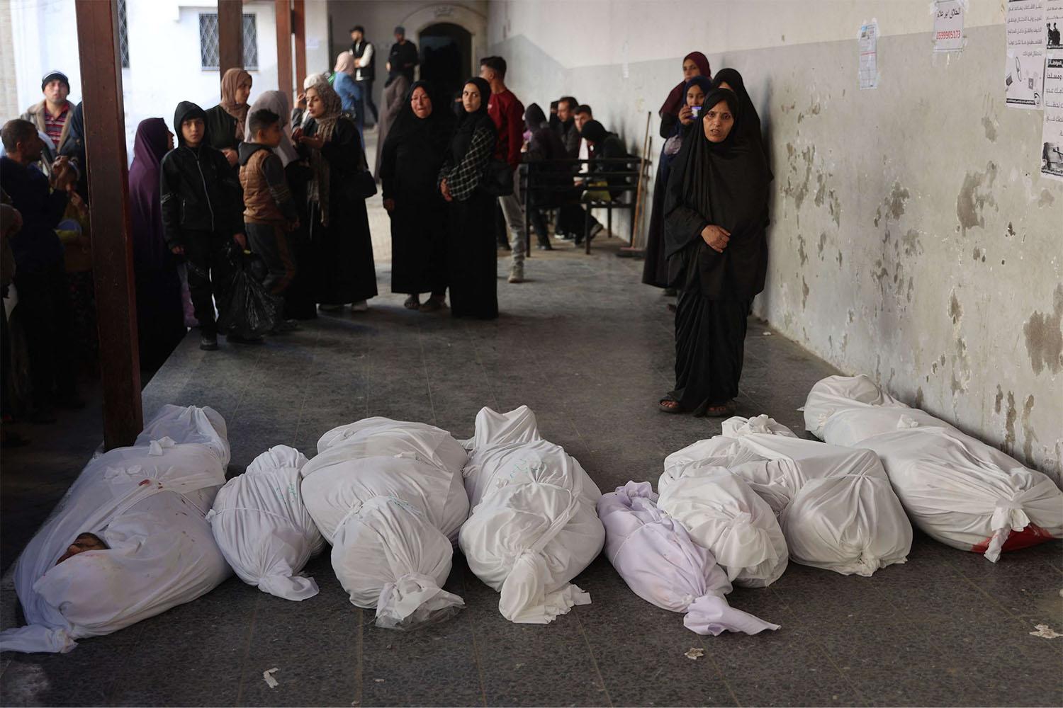 Israel's military has killed nearly 45,000 Palestinians in Gaza