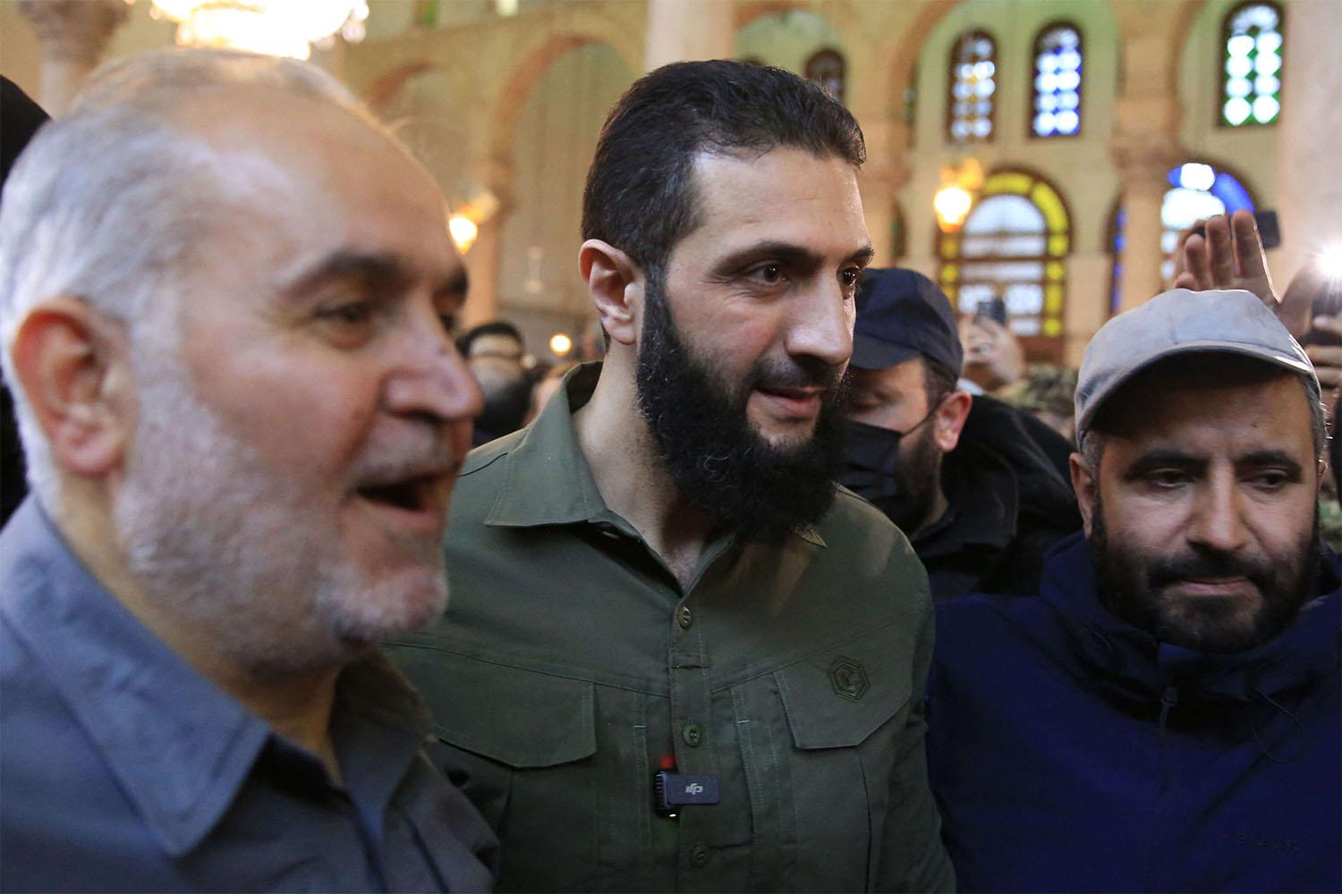 Jolani: Israeli arguments have become weak and no longer justify their recent violations
