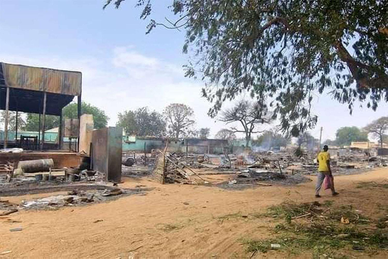 The conflict between the RSF and Sudan's army erupted in April 2023