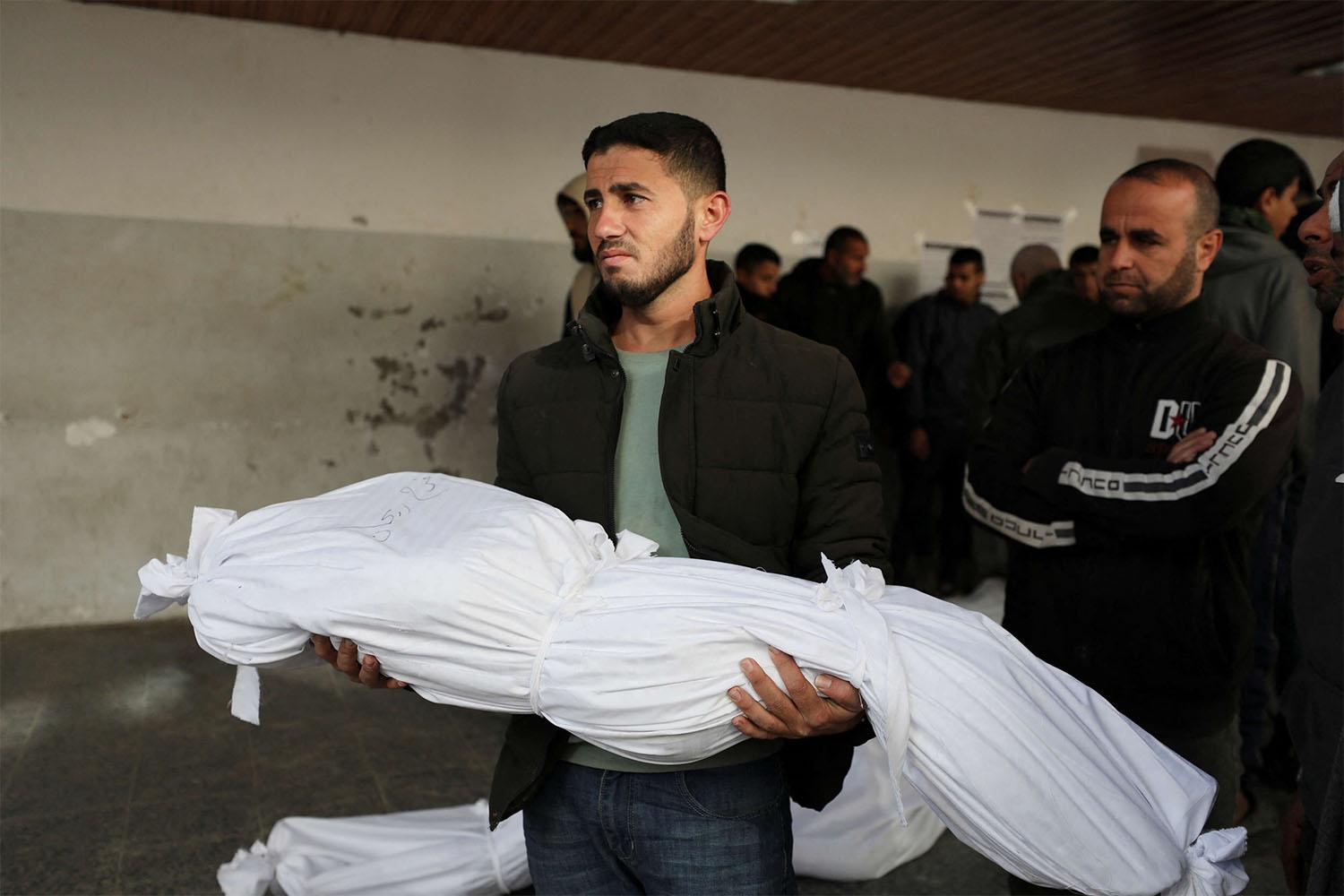 Israel's campaign against Hamas in Gaza has killed more than 45,300 Palestinians