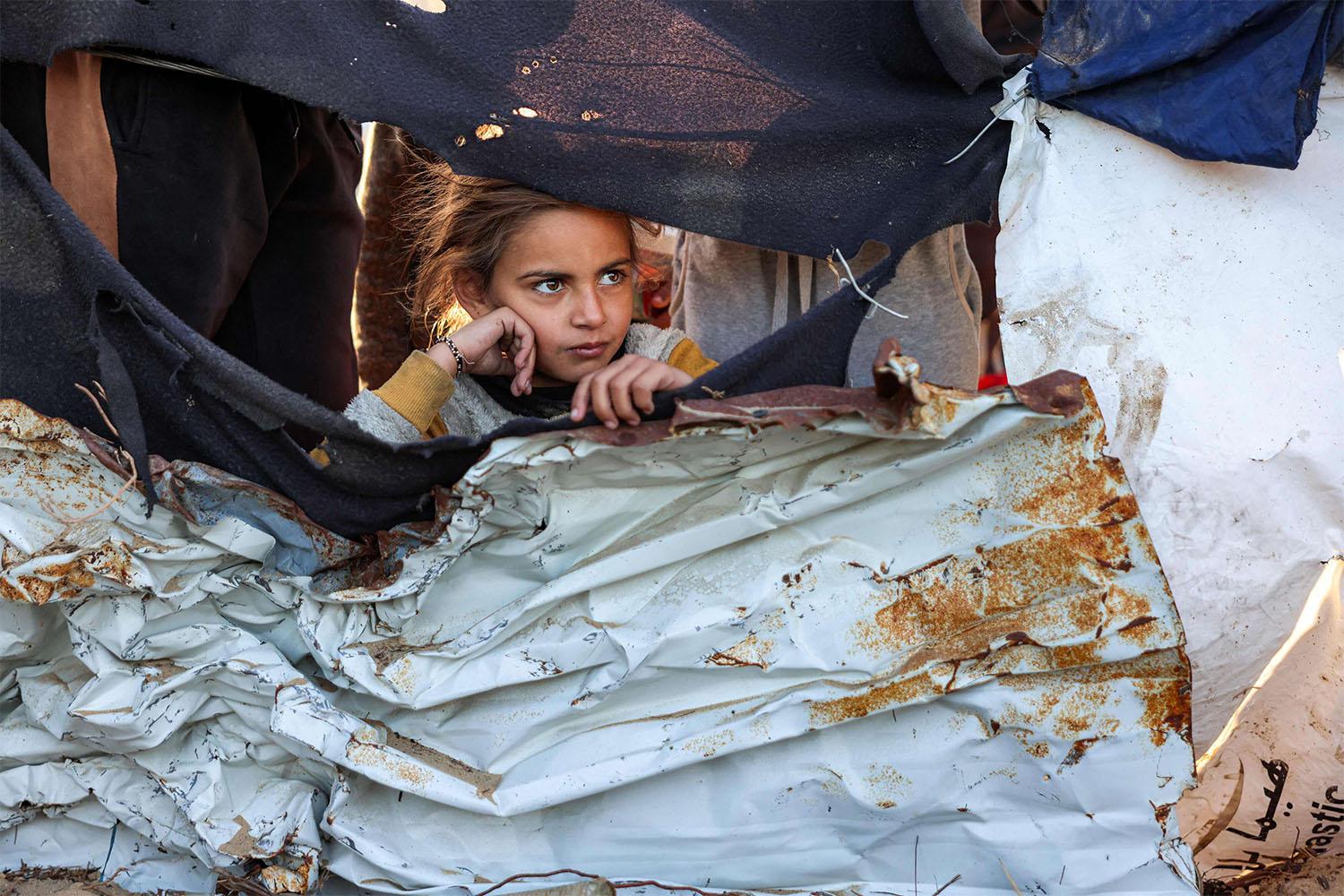 Palestinian child