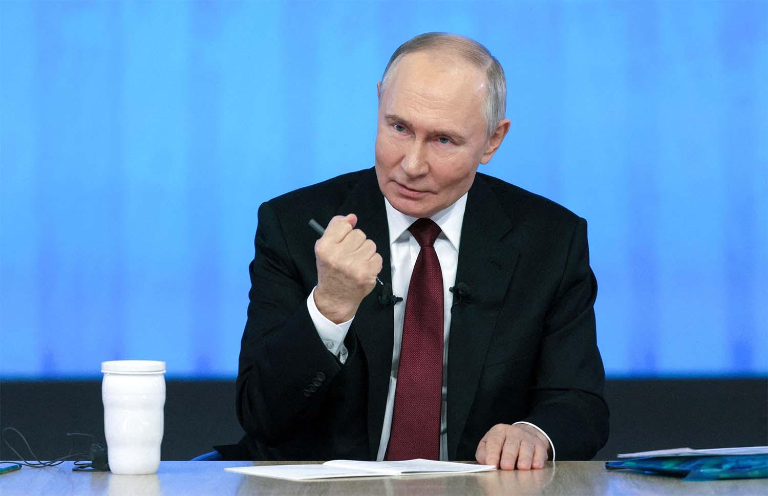 Putin said he would ask Assad about the fate of US reporter Austin Tice