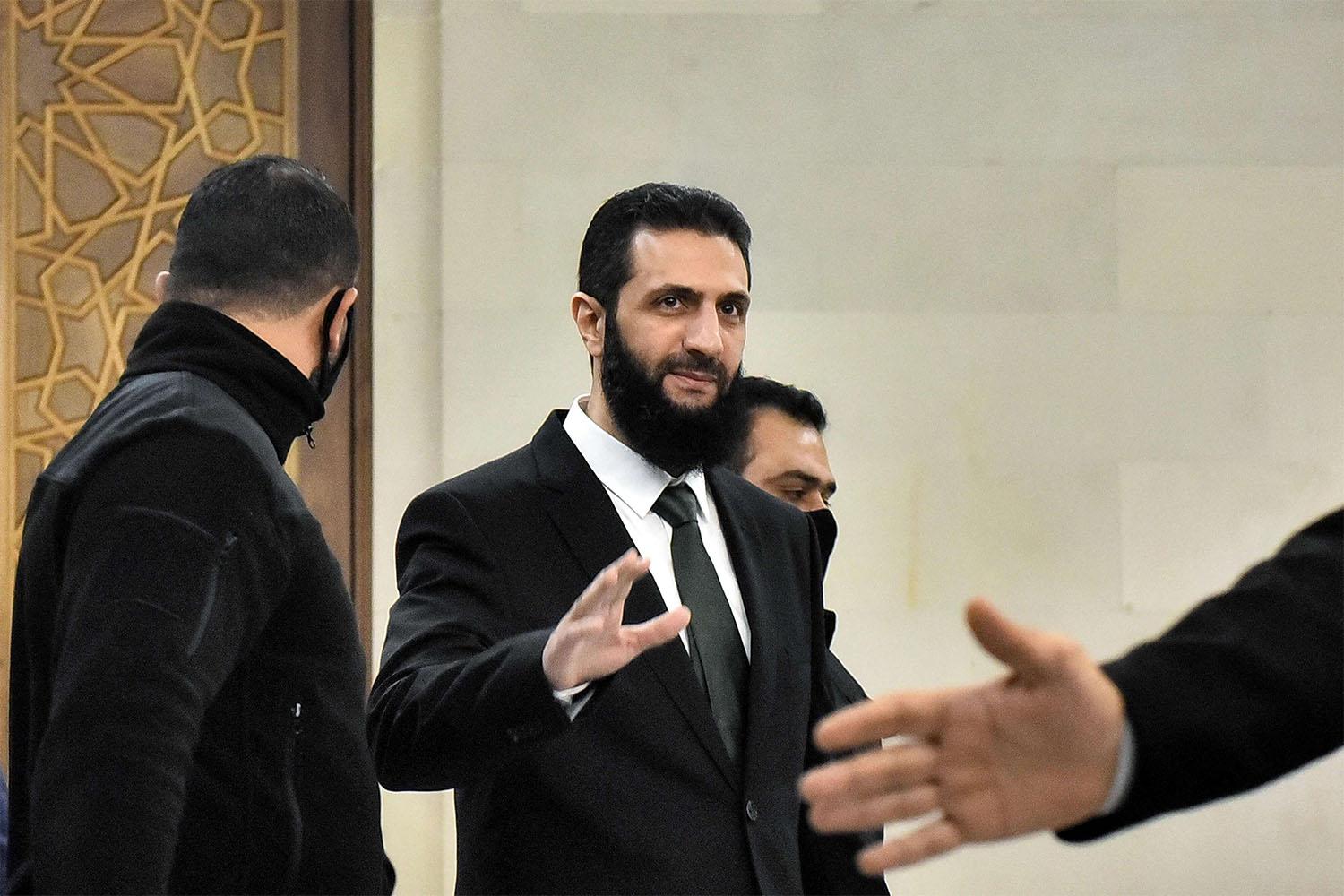 Ahmed al-Sharaa 