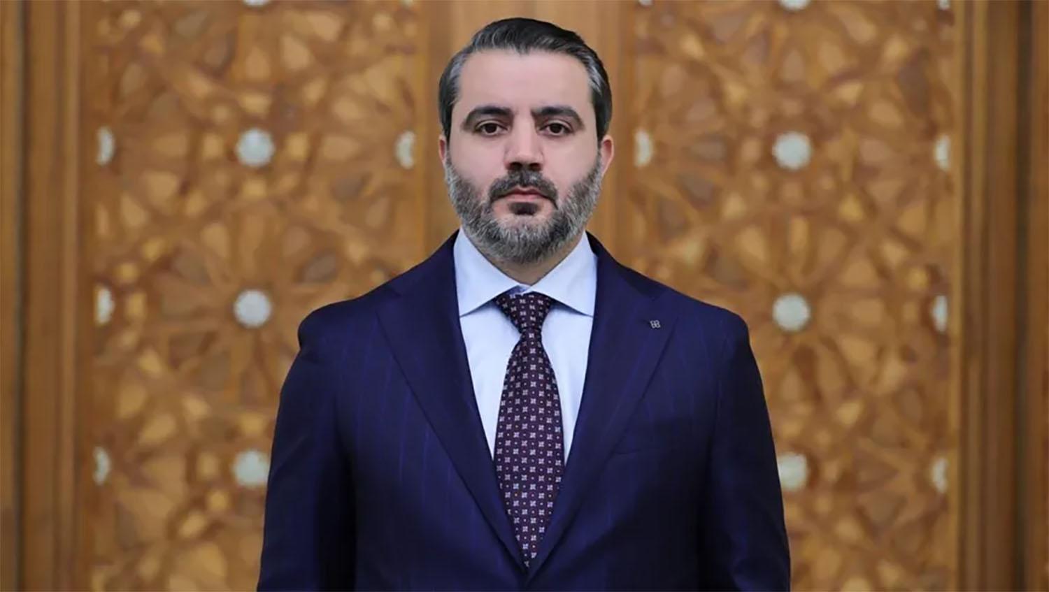 Syrian FM Asaad Hassan al-Shibani