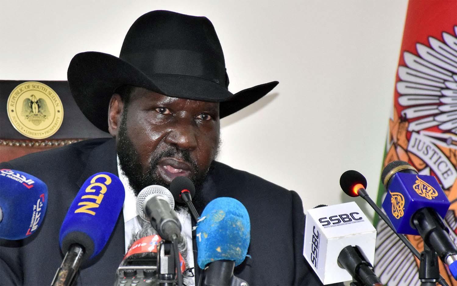 Kiir returned Johnny Ohisa Damian to the central bank governor post after firing him in October 2023