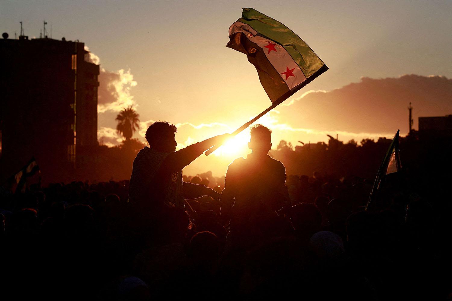 A source says the move is a 'token of recognition' of foreign fighters’ war role