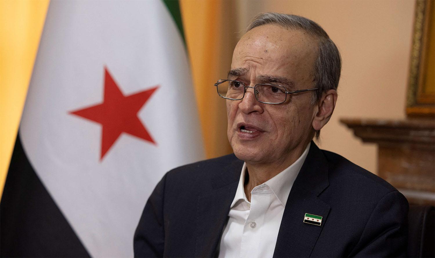 Hadi Al Bahra, president of the National Coalition of Syrian Revolution and Opposition Forces