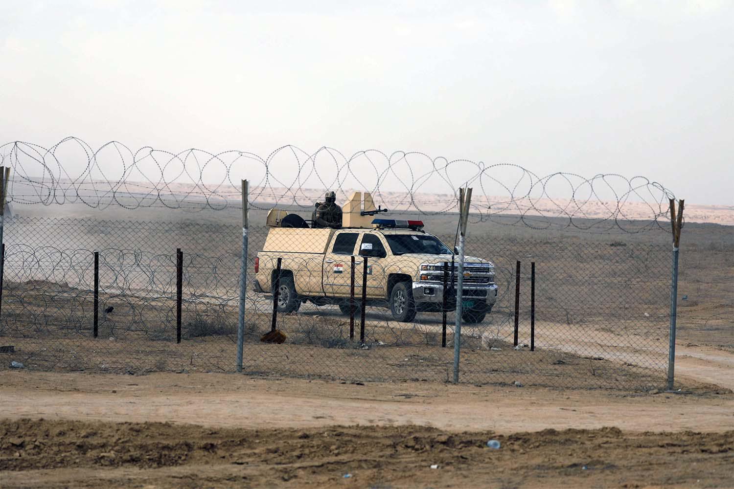 The Syrian troops were returned after writing pledges asking to be included in an amnesty