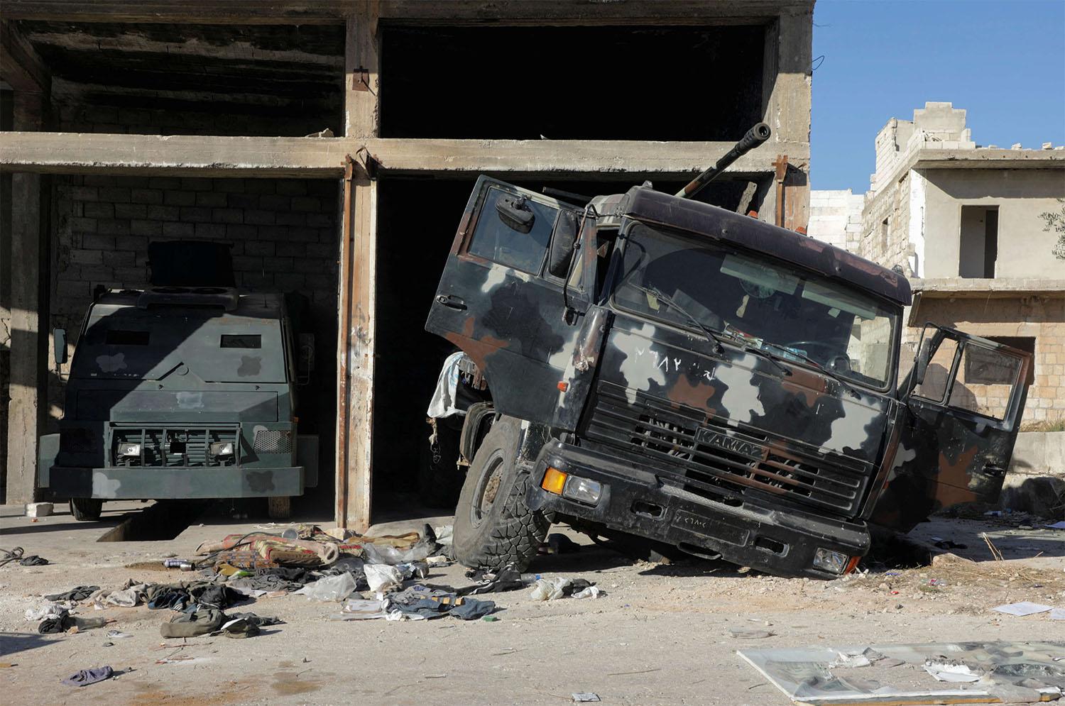 A lack of manpower to help thwart the rebel onslaught in recent days contributed to the speedy retreat of Syrian army forces from Aleppo city