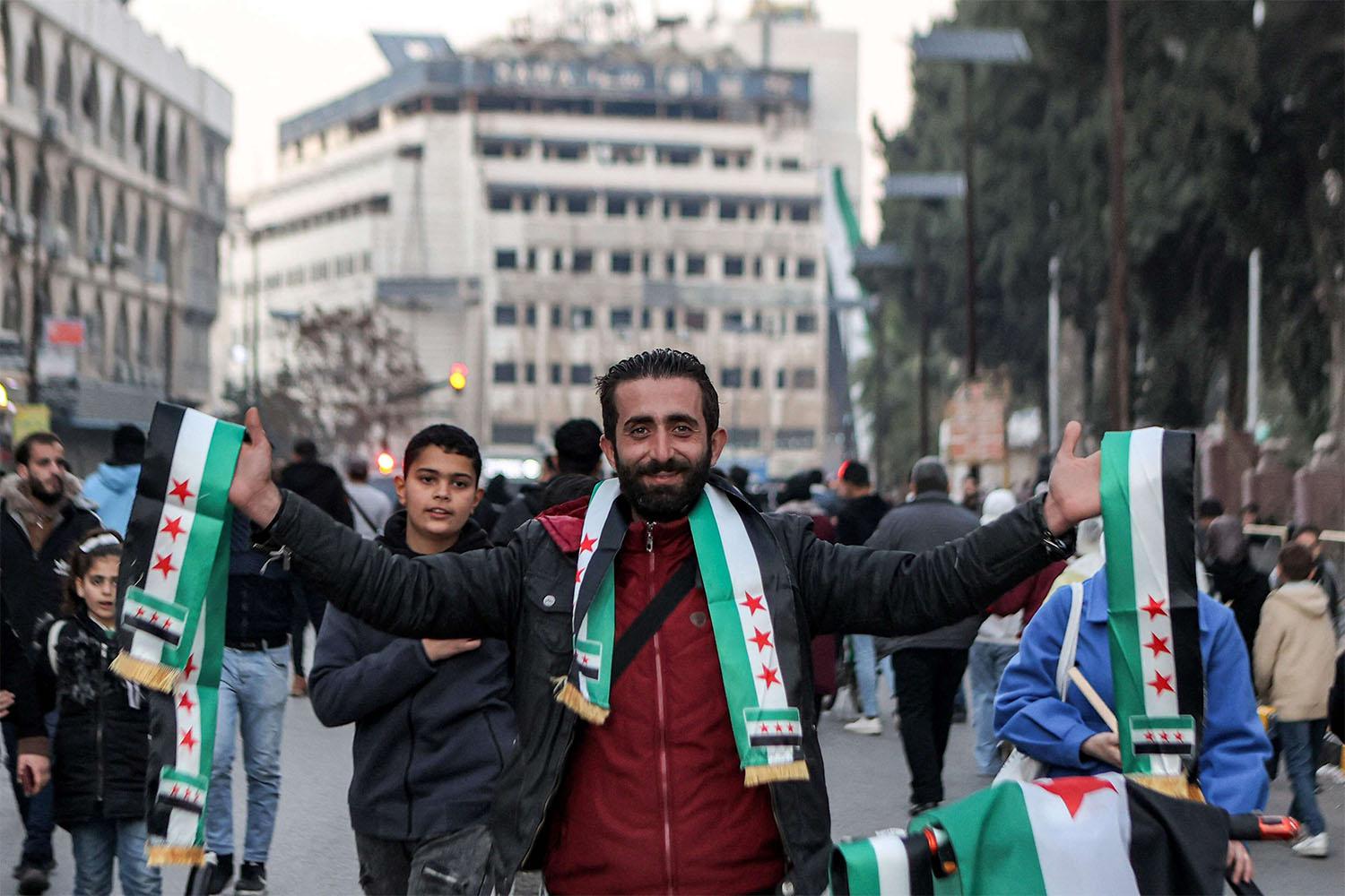 The new Syrian leadership to be judged on actions