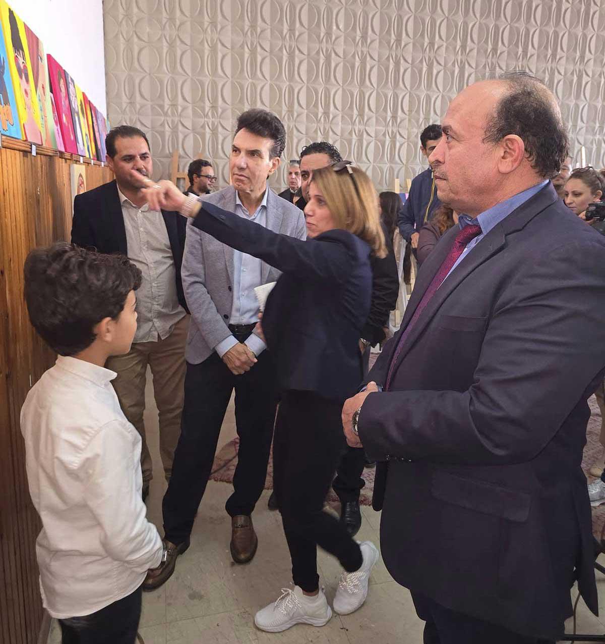 معرض فني بولاية بن عروس