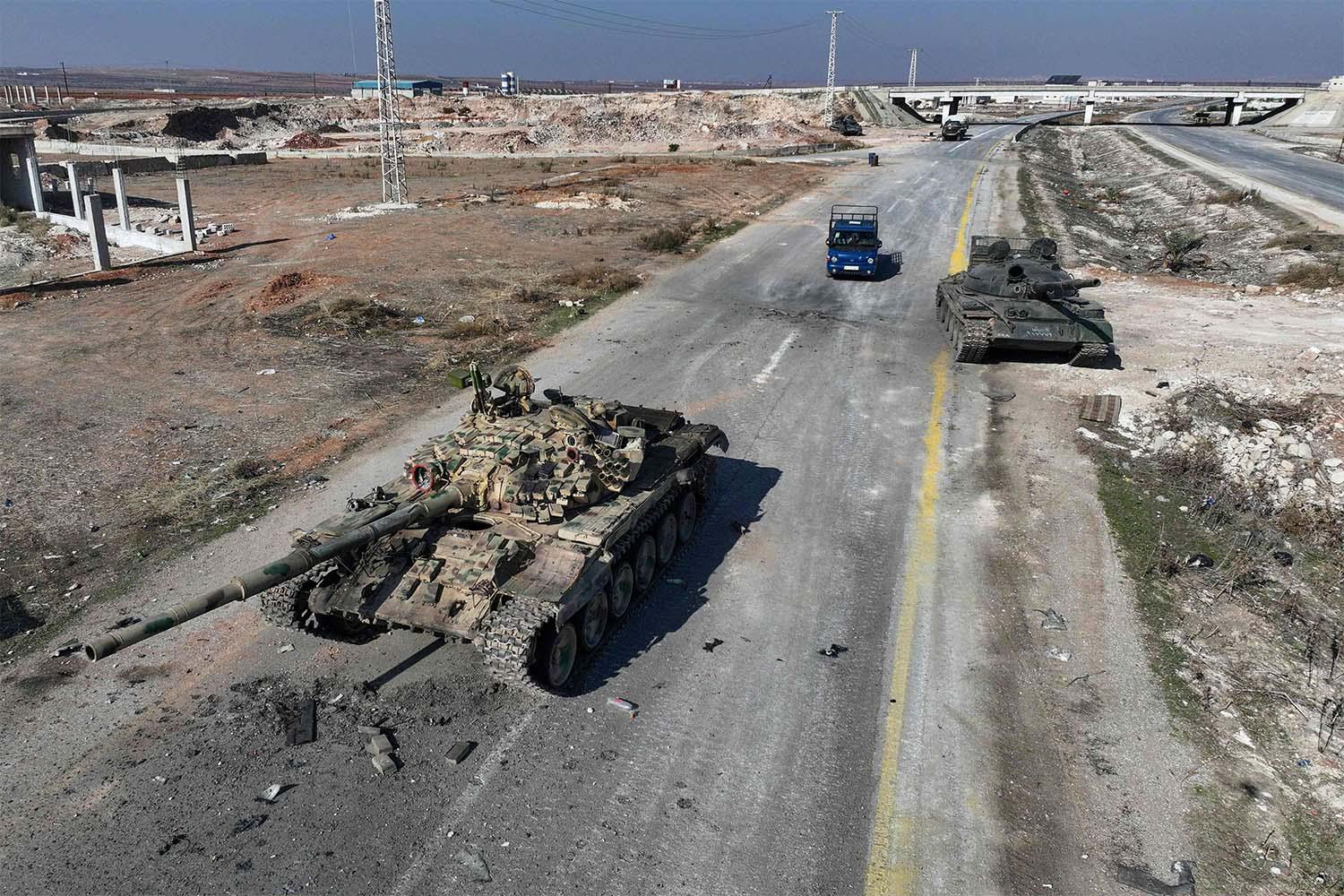 Rebels have staged a whirlwind advance over the past week