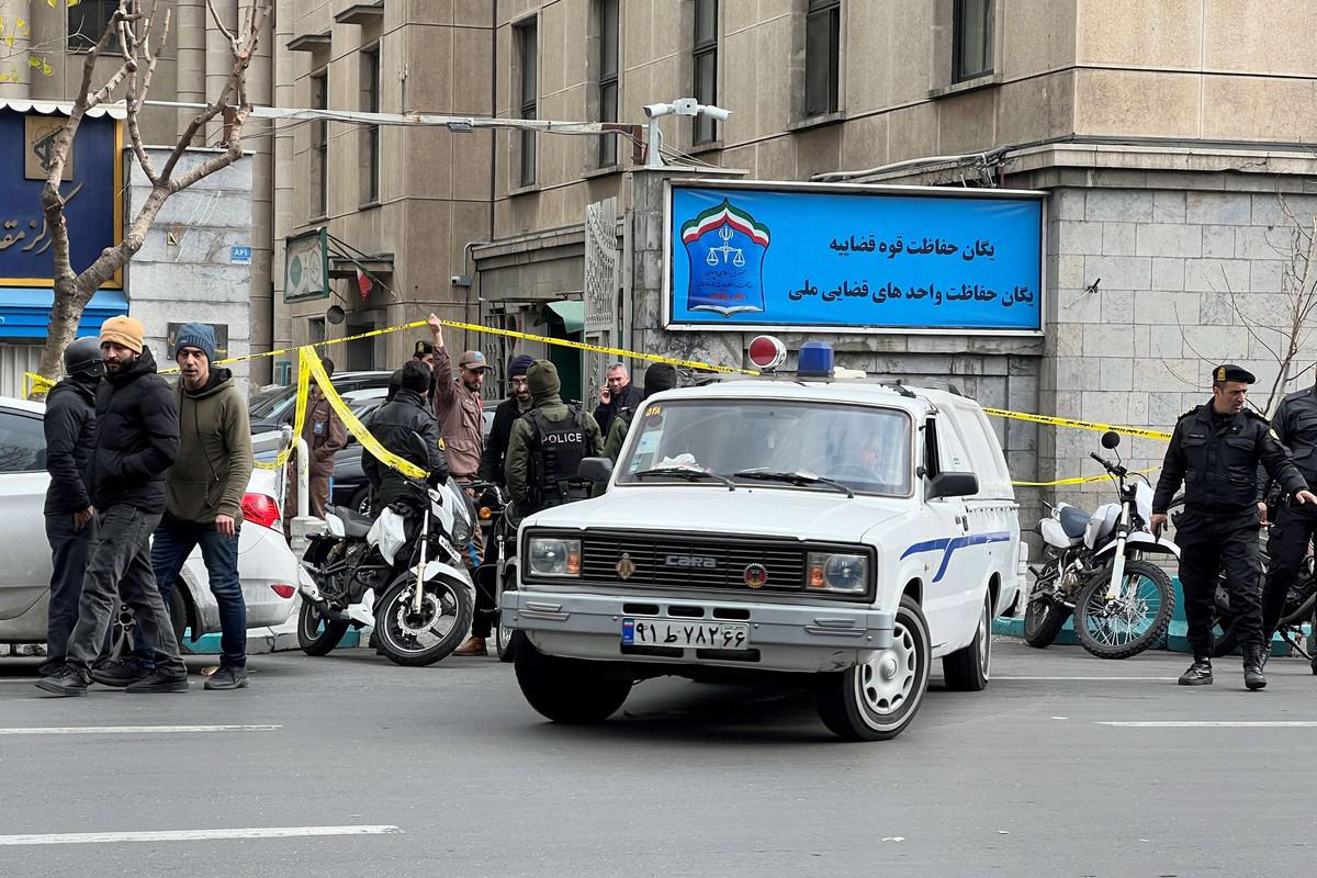 فشل أمني في حماية المرفق القضائي في إيران 