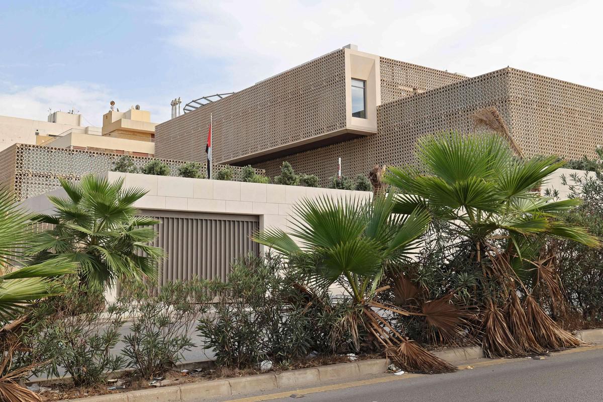 السفارة الاماراتية في لبنان بقيت مغلقة منذ 2021