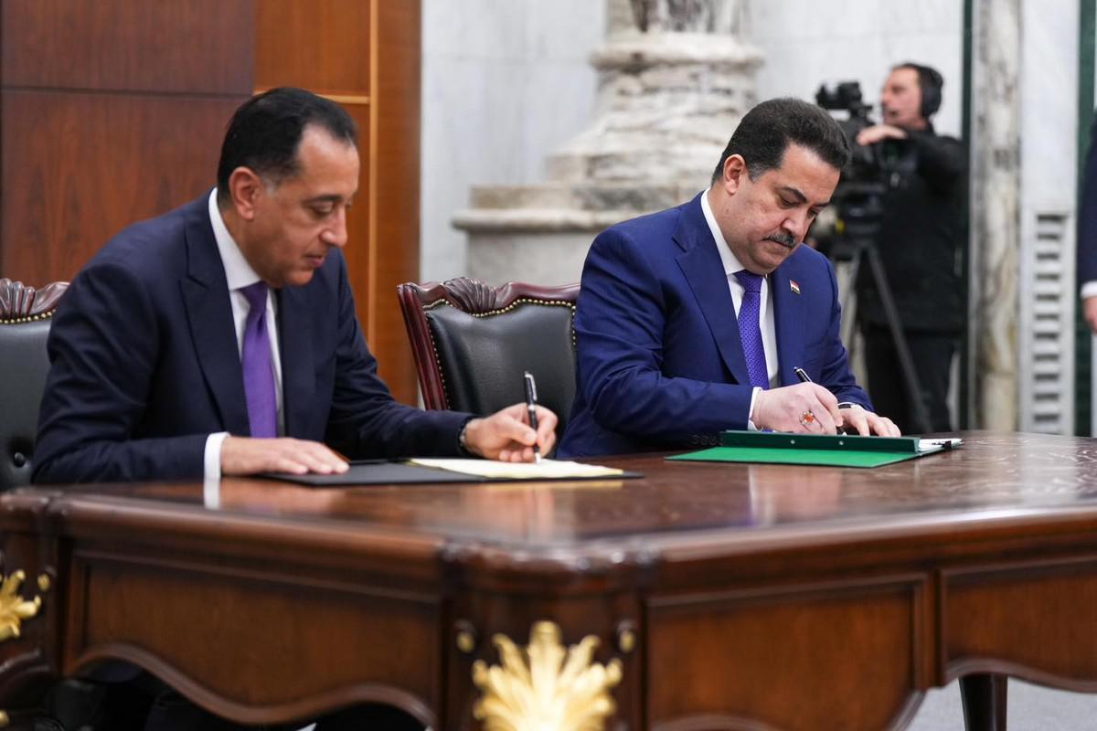 انفتاح مصري واسع على العراق
