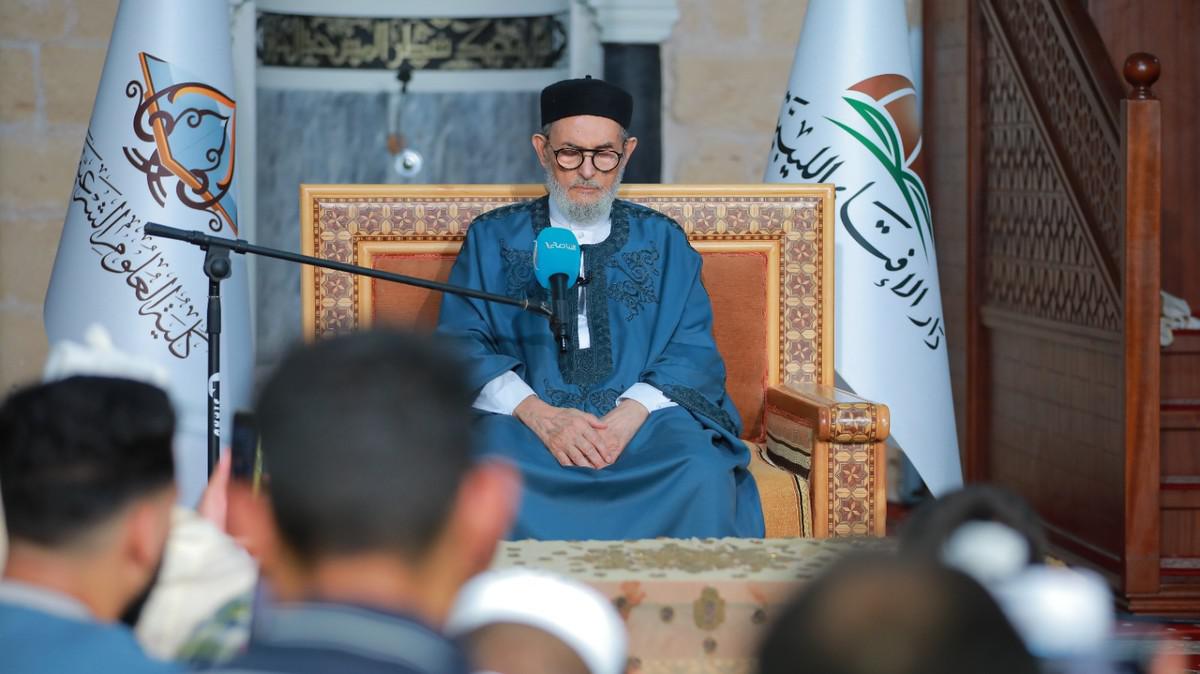 تحريض مرغم على القتال يتناغم مع طروحات الاب الروحي لاخوان ليبيا الصادق الغرياني