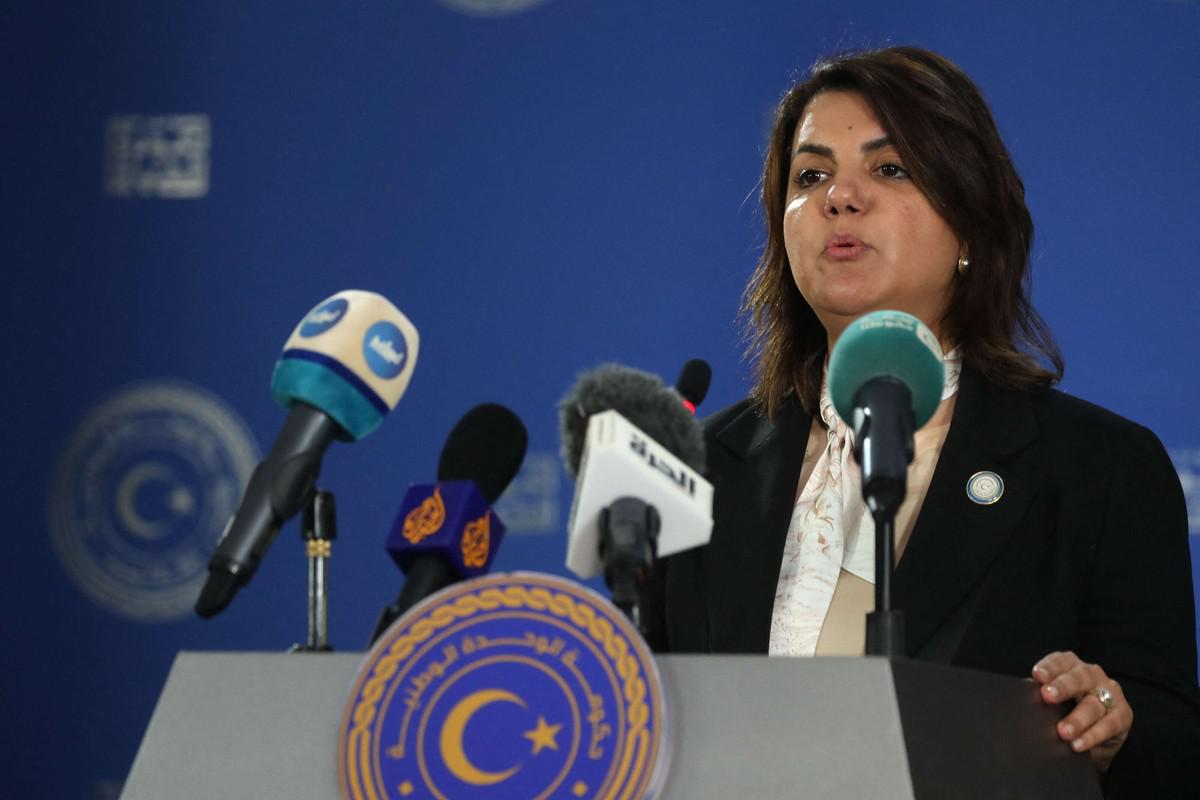 المنقوش تنفي  أن تكون طرفا في الترتيب لأجندة اللقاء