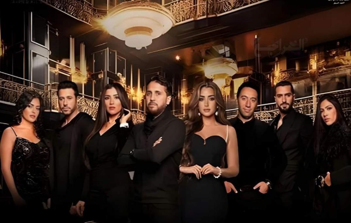 نخبة من النجوم المصريين