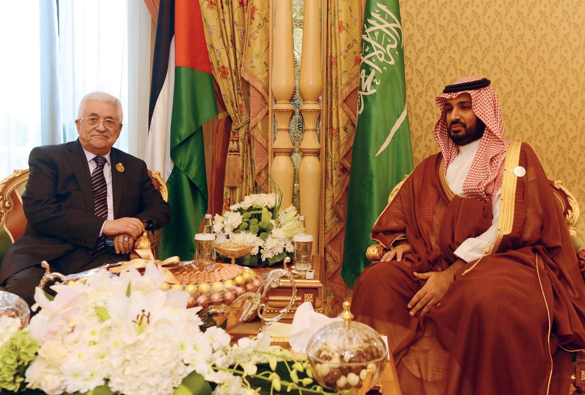 السعودية تصف اقامة الدولة الفلسطينية بأنه خط أحمر لا يمكن تجاوزه