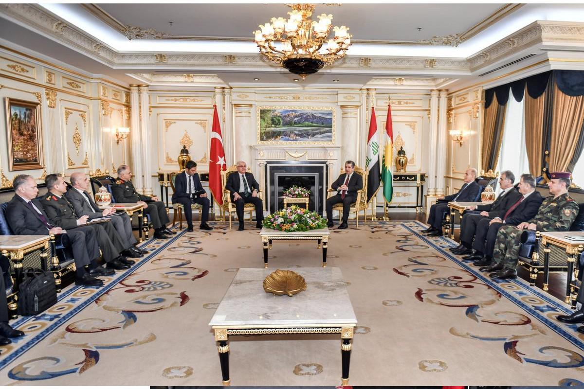 اتفاقية التعاون العسكري بين بغداد وأنقرة تثير مخاوف الأكراد 