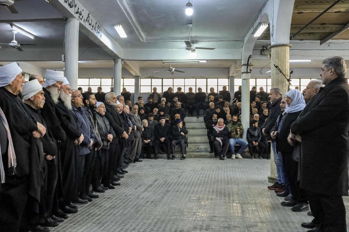 الدروز متخوفون من السلطة الجديدة