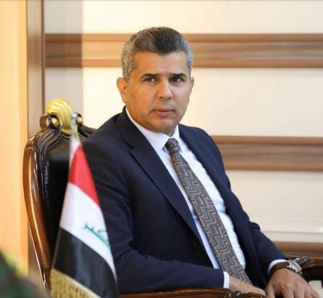  اللواء الدكتور سعد معن