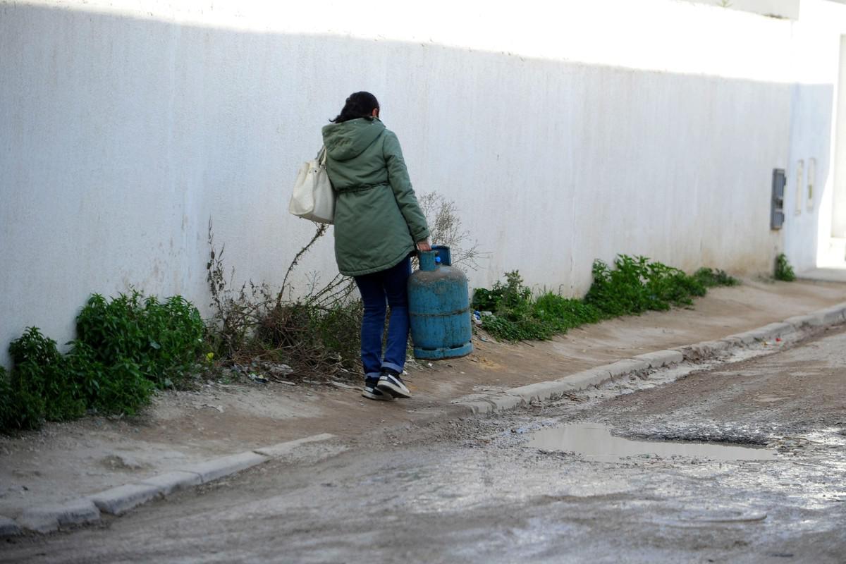 أزمة الغاز أثارت حالة من الغضب بين المواطنين في ظل موجة البرد