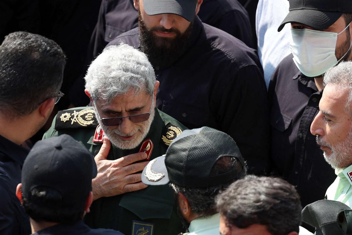 قآاني في مهمة لمنع المزيد من خسائر إيران في المنطقة