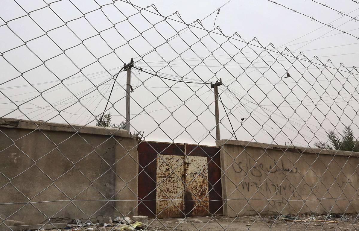 مقبرة اليهود في بغداد