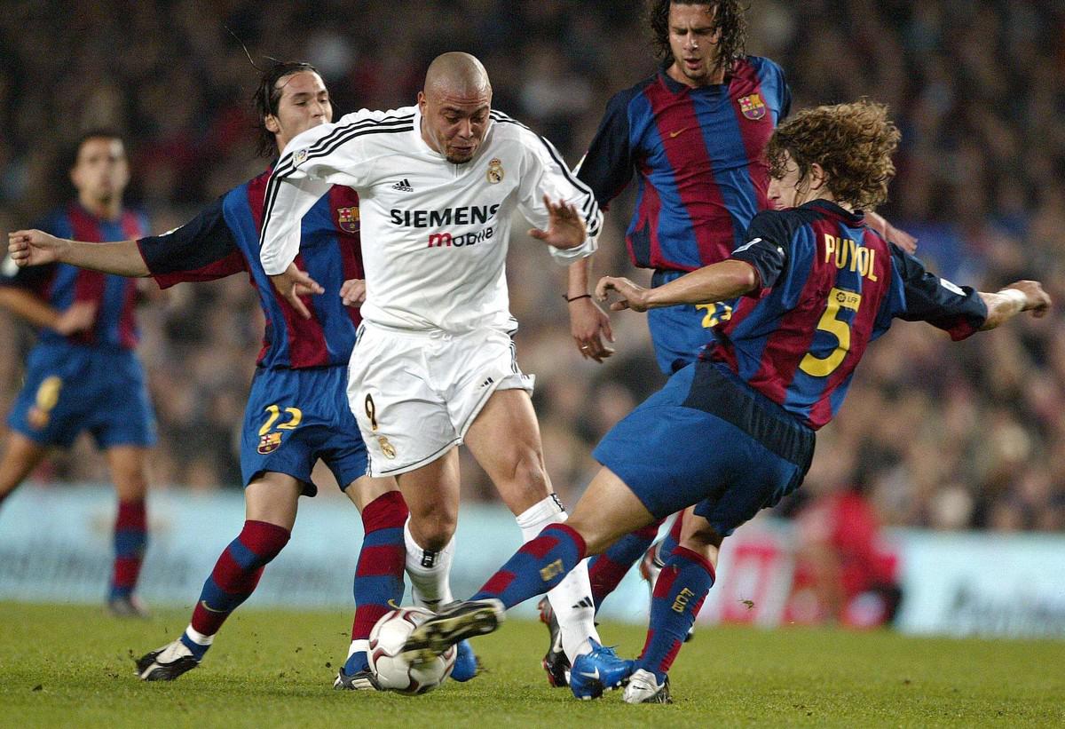 ريال وبرشلونة