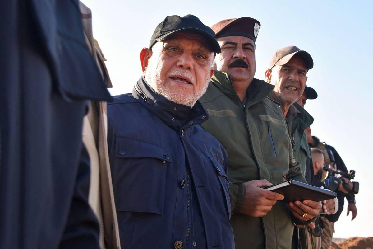هادي العامري رئيس منظمة بدر