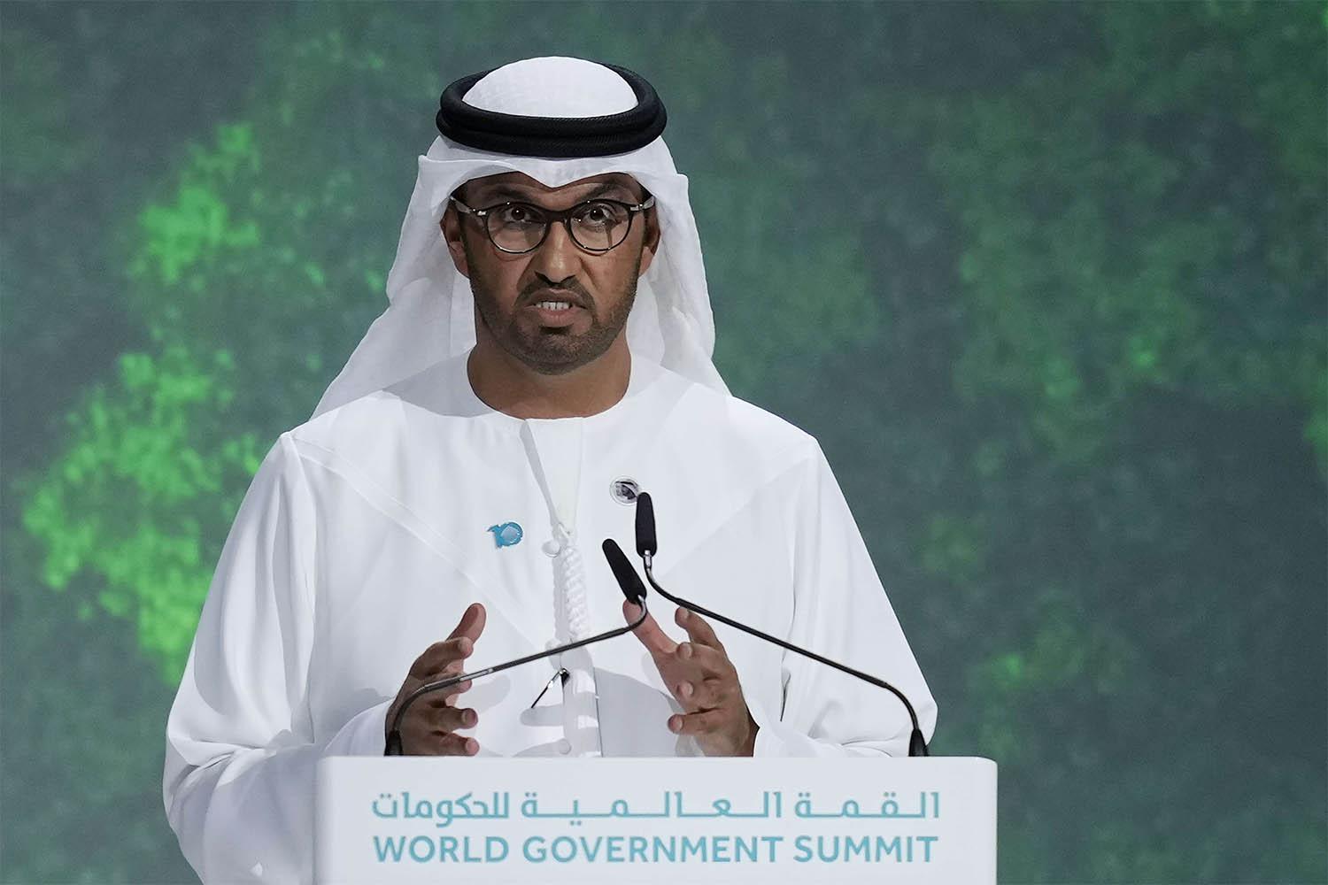 Al Jaber said that the rapid growth of energy-hungry applications like ChatGPT could lead to a 250% increase in energy demand by 2050