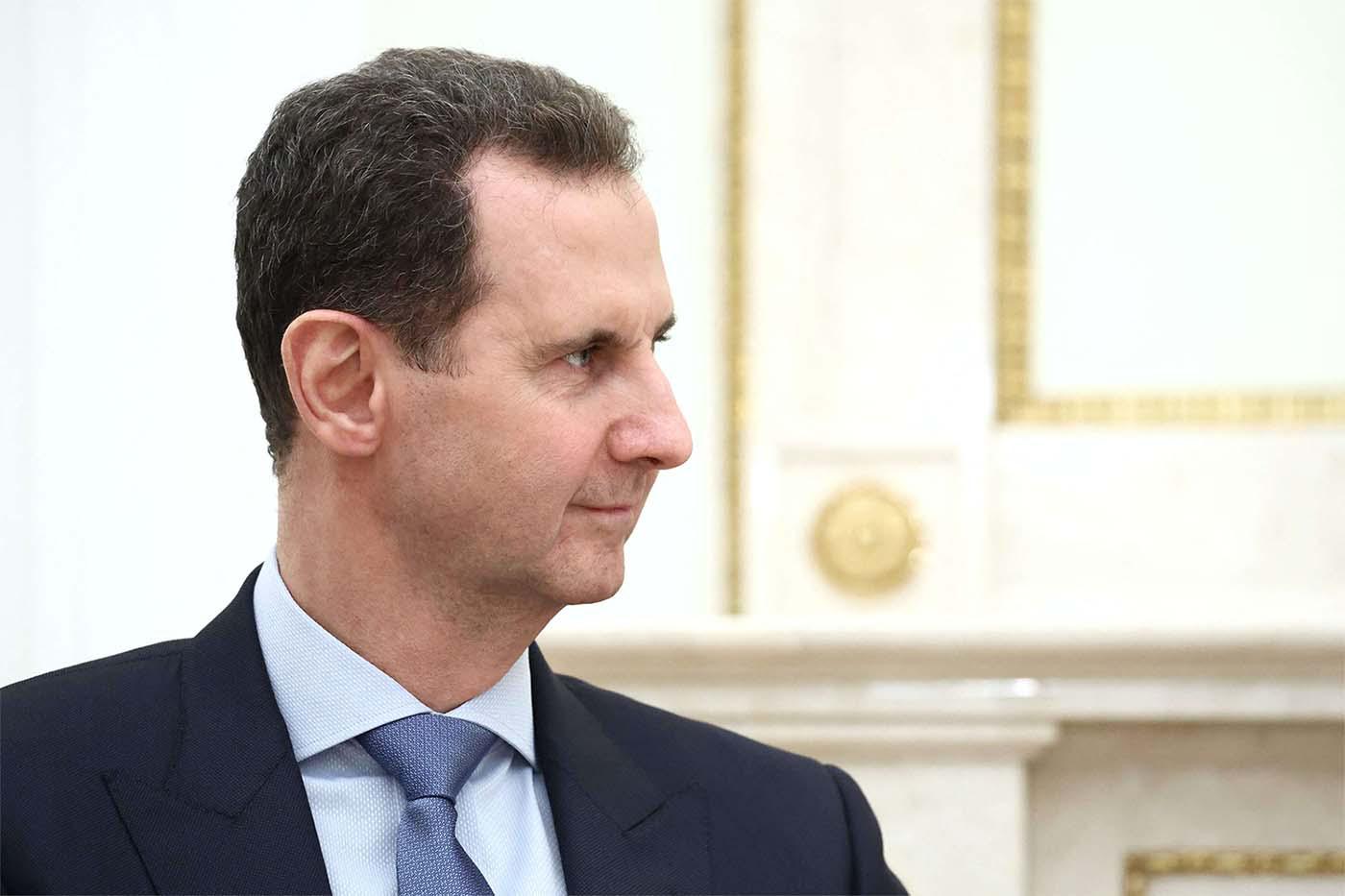This is the second arrest warrant issued by French judges for Assad