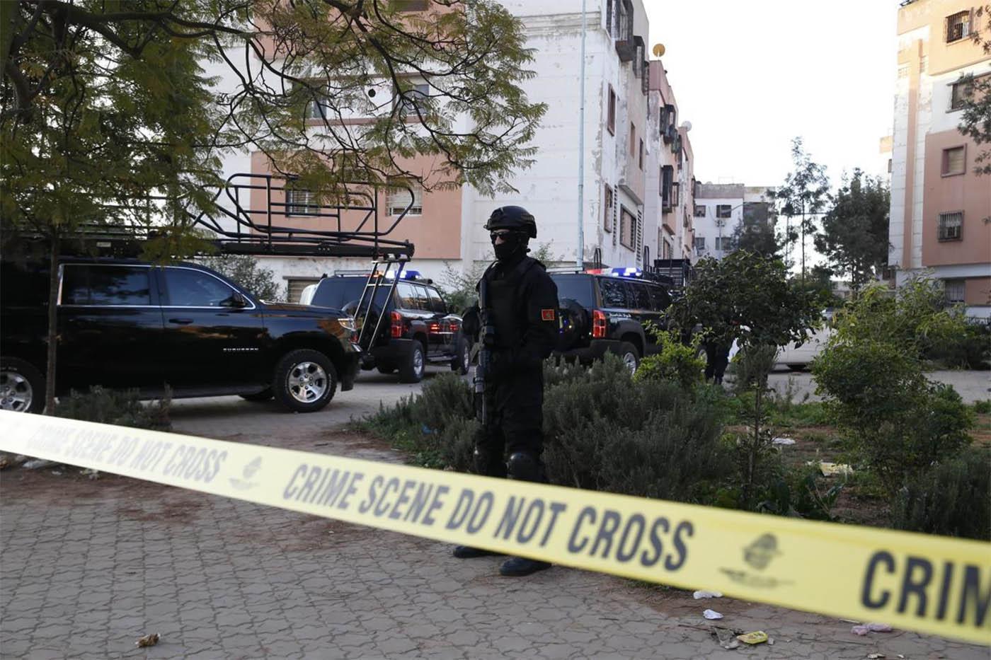 A huge anti-terror operation led by BCIJ security forces