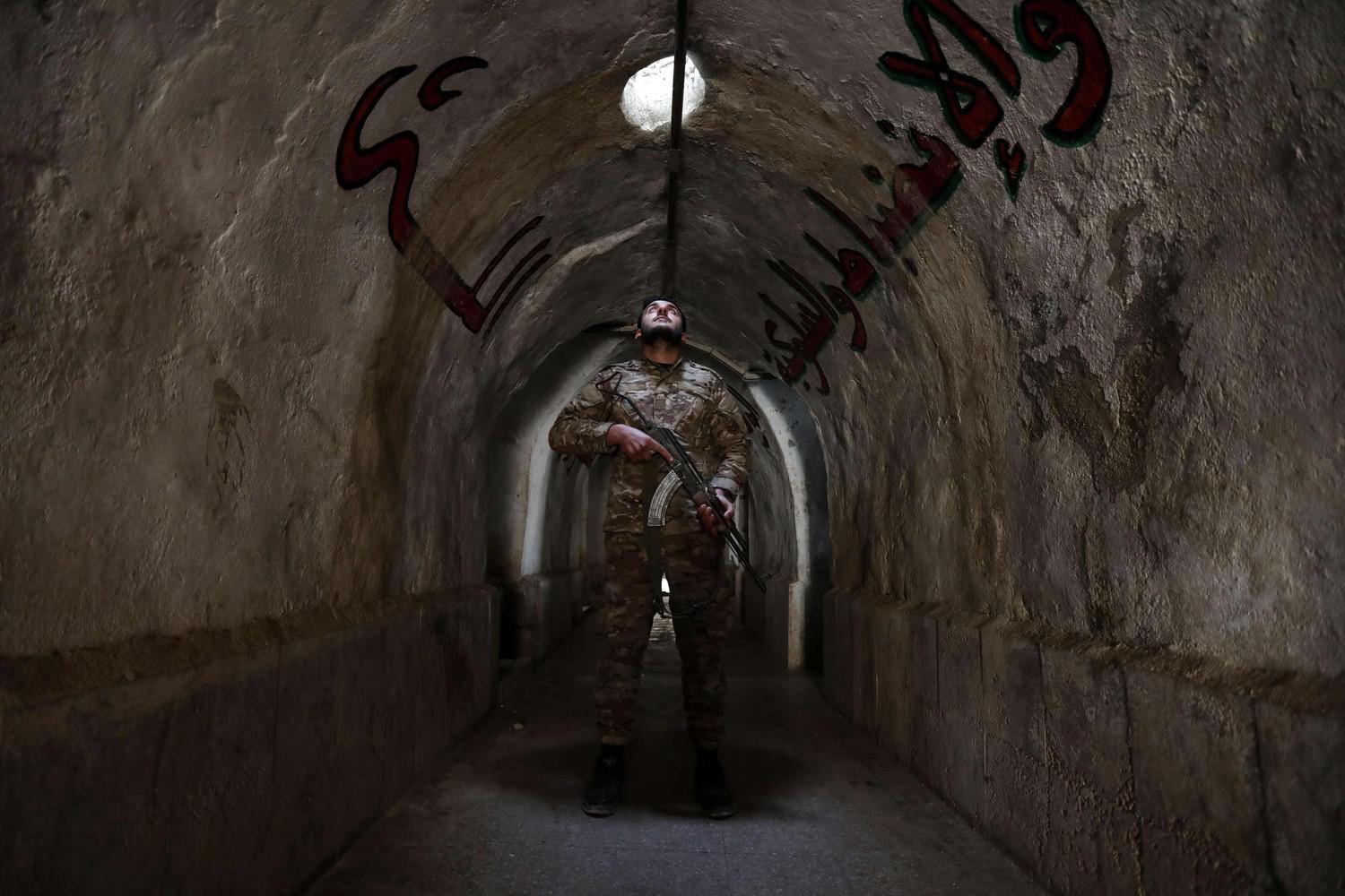 أنفاق ودهاليز وتحصينات تحت القصر الرئاسي 