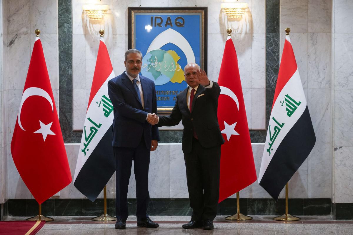 تركيا تضغط على العراق لتضييق الخناق على المتمردين الأكراد 