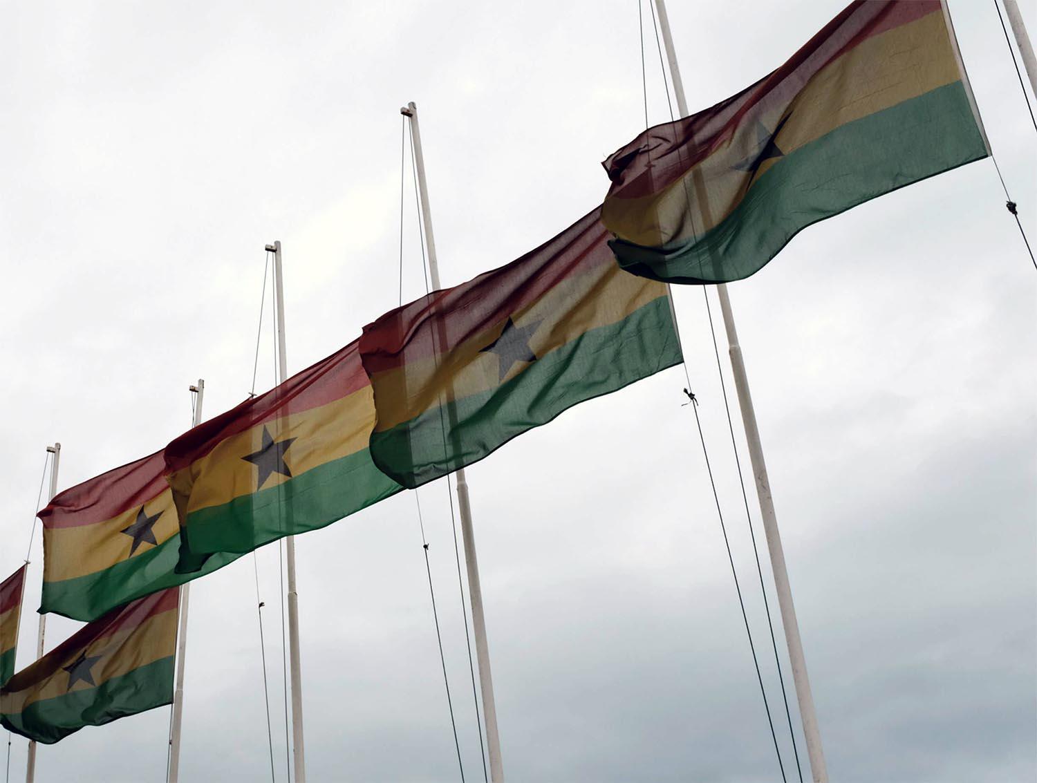 The Republic of Ghana had recognized the so-called "sadr" in 1979