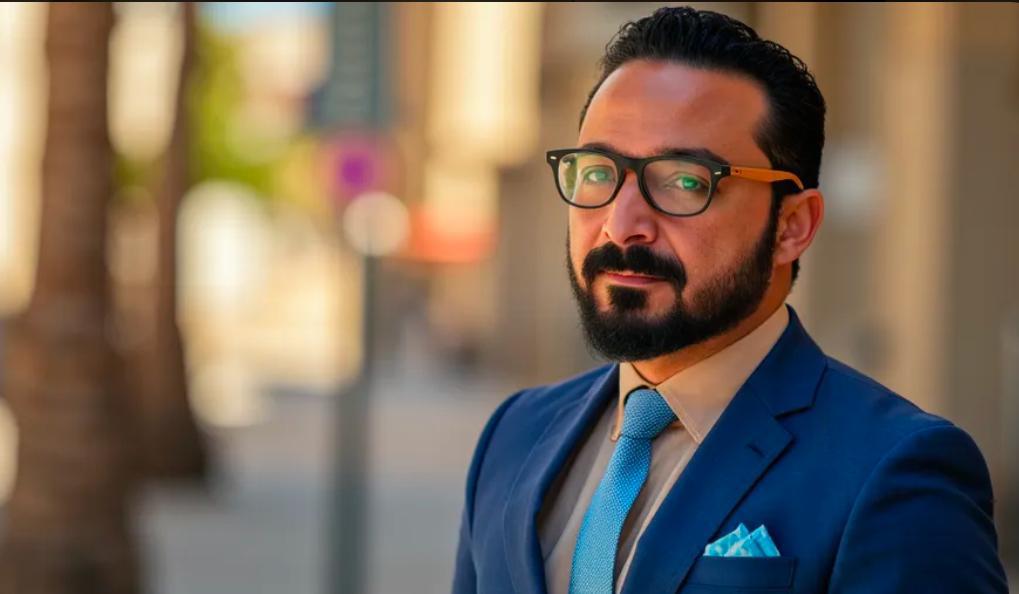 الكاتب والفنان التشكيلي أحمد جمال عيد 