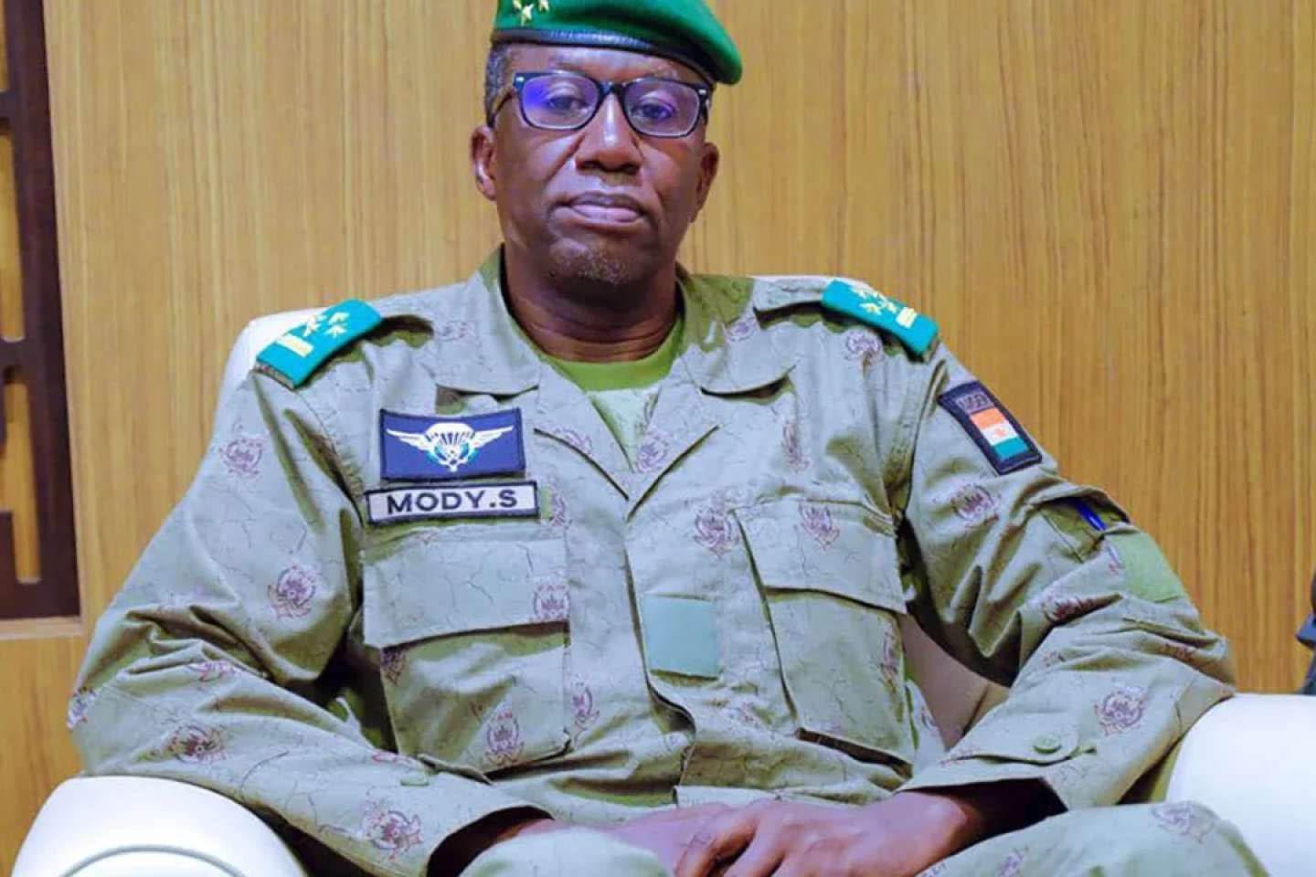 Niger Defence Minister Salifou Mody 