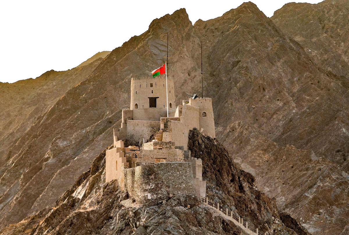 قلاع عمان