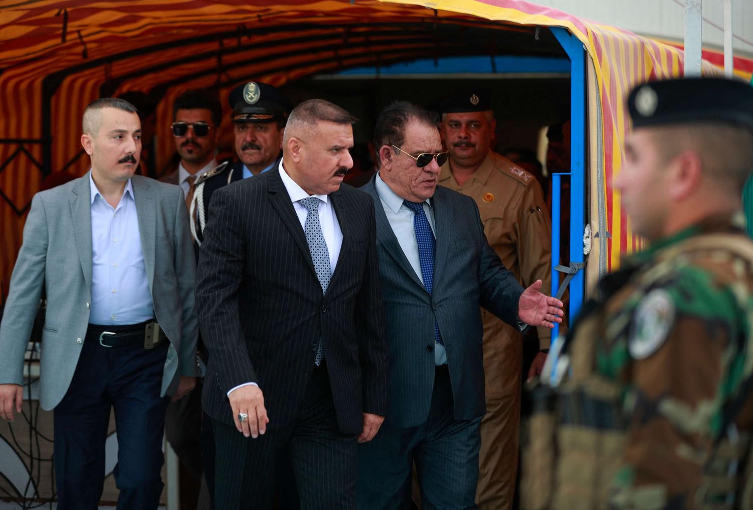 الداخلية العراقية تنفذ الاتفاقات مع الكويت