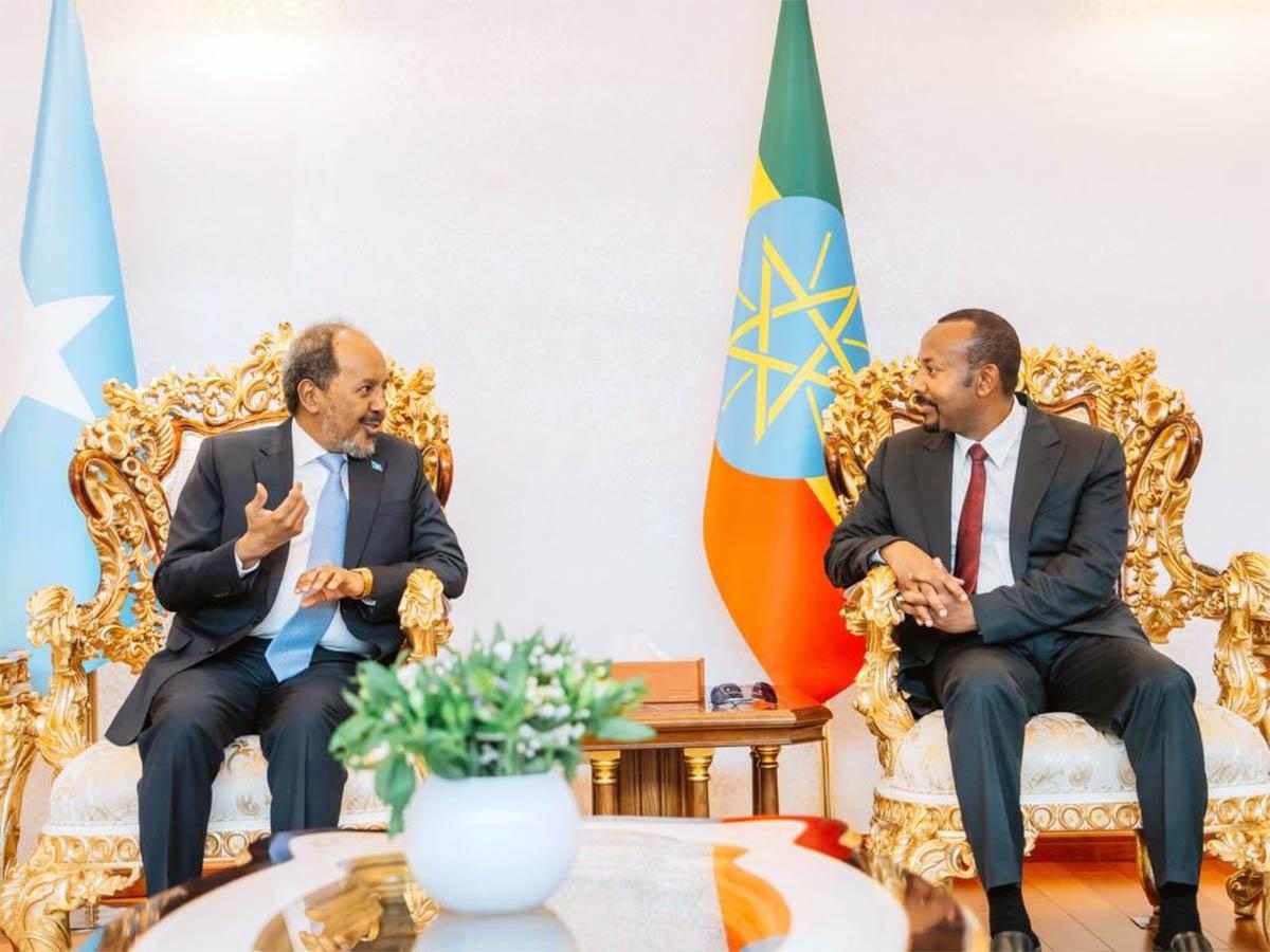 Somali and Ethiopian Presidents