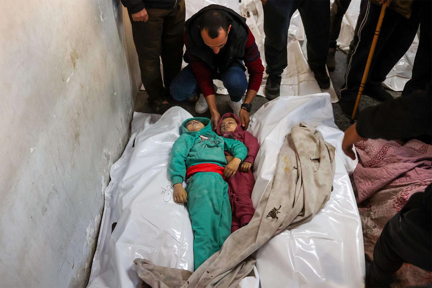 Nearly 46,000 Palestinians have been killed in Israel's assault on Gaza