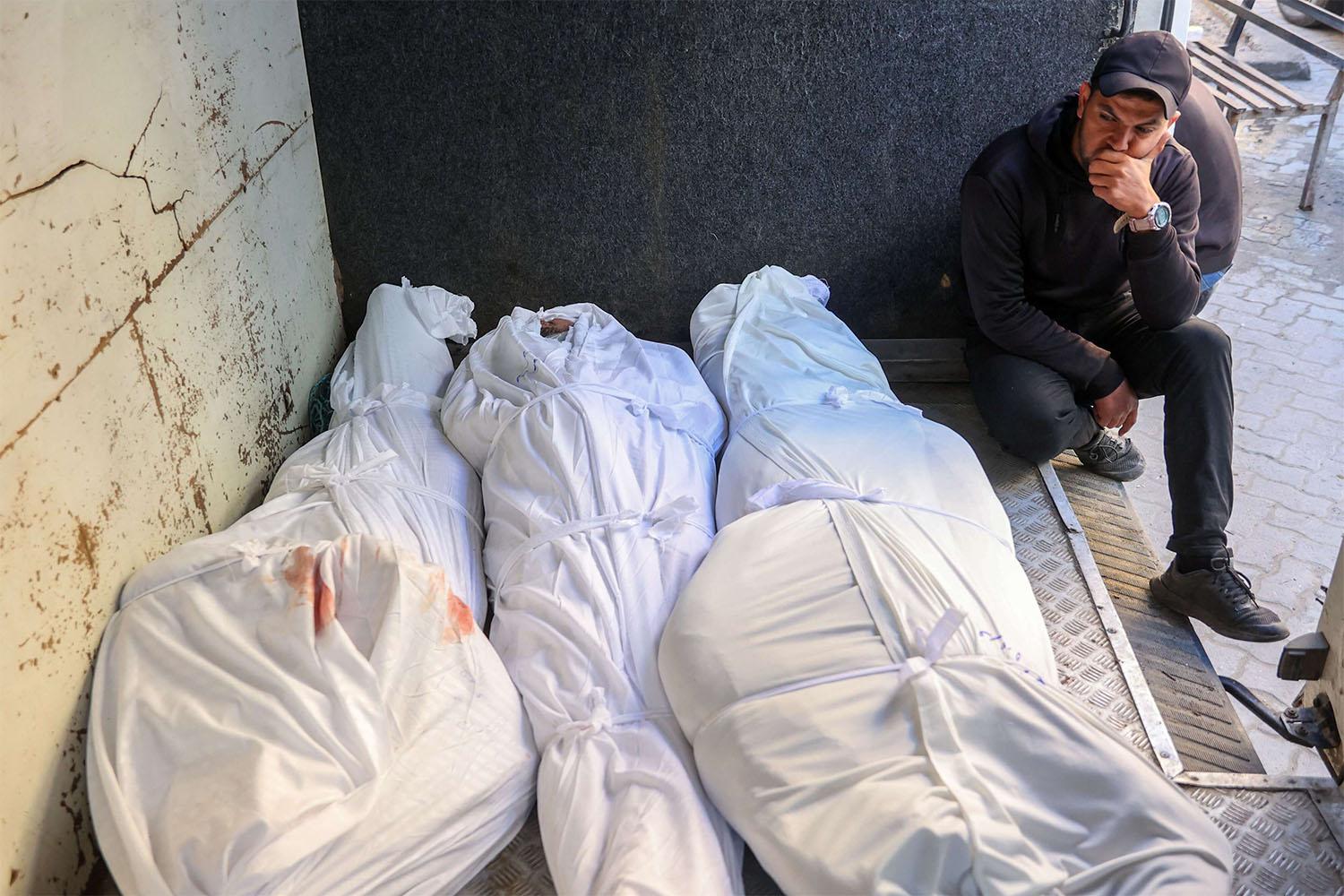 The researchers estimated 64,260 deaths due to traumatic injury between October 2023 and the end of June 2024 
